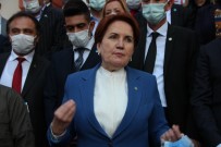 Akşener Açıklaması 'Ne HDP İle Ne CHP İle Ne Saadet Partisi İle Anayasa Çalışması Yaptık, Nokta'