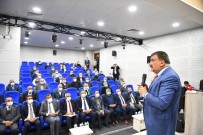 Arguvanlı Muhtarlardan Başkan Gürkan'a Teşekkür Haberi