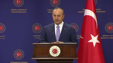 Bakan Çavuşoğlu'ndan Azerbaycan'da önemli açıklamalar!