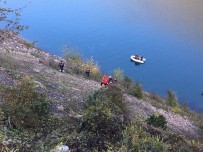 Bartın'da Otomobil Baraja Uçtu Açıklaması 2 Ölü