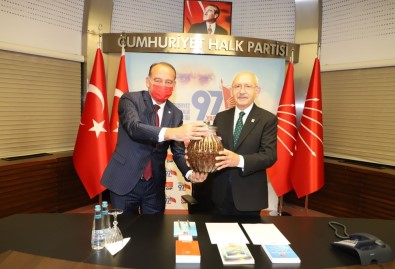 Başkan Akın'dan Kılıçdaroğlu Ve Akşener'e Ziyaret