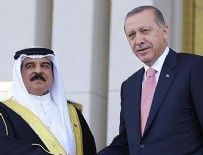 BAHREYN - Başkan Erdoğan'dan diplomasi trafiği!