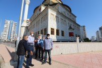 Başkan Tarhan Cami İnşaatını Gezdi Haberi