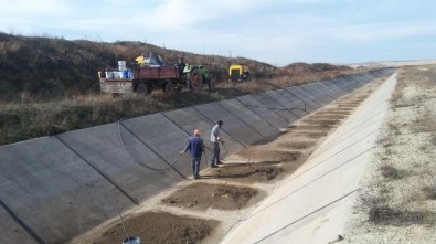 Beylikova'da Sulama Kanalı 20 Kasım'da Suyla Buluşacak