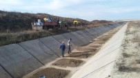 Beylikova'da Sulama Kanalı 20 Kasım'da Suyla Buluşacak Haberi