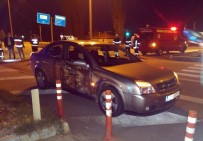 Gediz'de Trafik Kazası Açıklaması 2 Yaralı Haberi