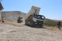 Haliliye'de Yol Yapım Çalışmaları