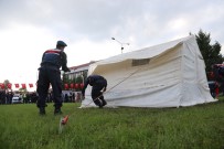 İzmir Depreminde 7 Dakikada Kurulan Deprem Çadırını 5 Dakikada Kurdular