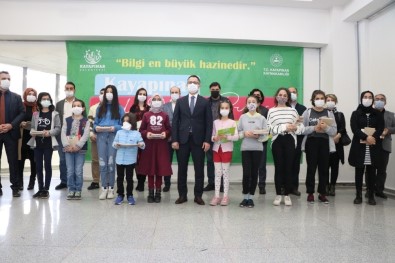 Kayapınar Evde Okuyor Projesi Tamamlandı