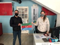 Kepsutlu Gençler Zaferi, Azerbaycan Bayrağı Dağıtarak Kutladı Haberi