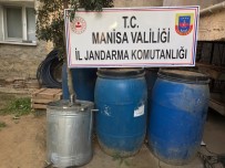 Manisa'da 4 Bin 700 Litre Sahte İçki Ele Geçirildi