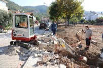 Marmaris Zübeyde Hanım Parkı Yenileniyor