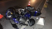 Motosiklet Yayaya Çarptı Açıklaması 2 Ağır Yaralı Haberi