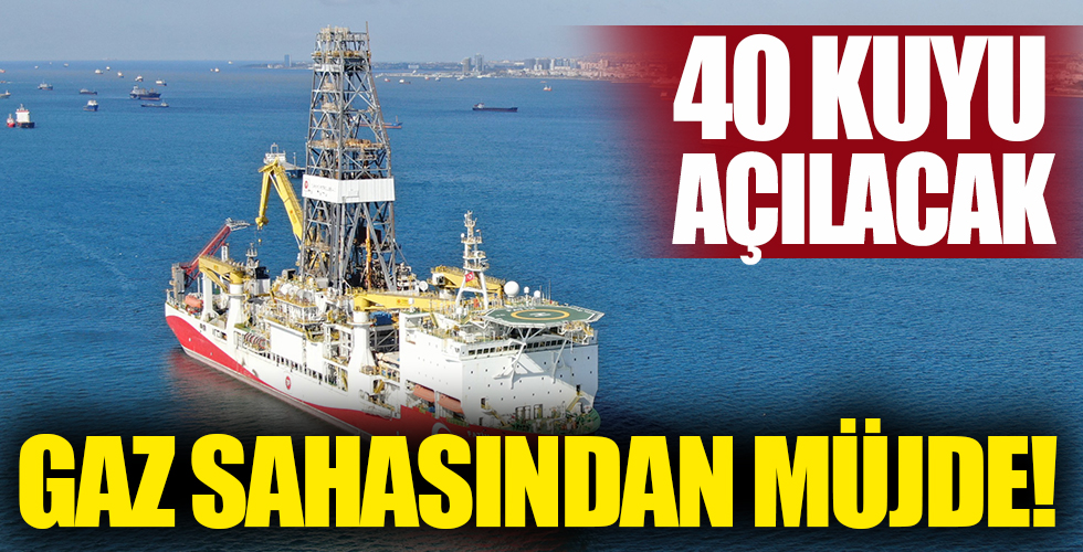 Sakarya gaz sahasından müjde!