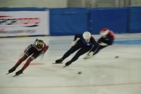 Short Track Nene Hatun Kupası Yarışları 165 Sporcuyla Erzurum'da Başladı