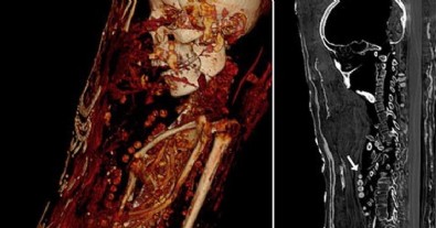 400 yıllık mumyaların gizemi ortaya çıktı!