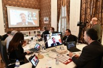 7 Büyük İlin Belediye Başkanları Video Konferansla Bir Araya Geldi