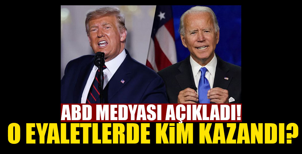ABD medyası açıkladı! Kritik eyaletlerde kim kazandı?