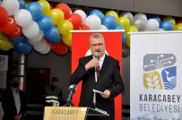 AK Parti Genel Başkan Yardımcısı Özhaseki Otopark Açılışı Yaptı