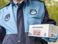 MELİH GÖKÇEK - Ankara Büyükşehir Belediyesi'nde maskeli kıyak