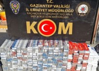 Aracın Kaputuna Gizlenmiş 2 Bin 700 Paket Kaçak Sigara Yakalandı