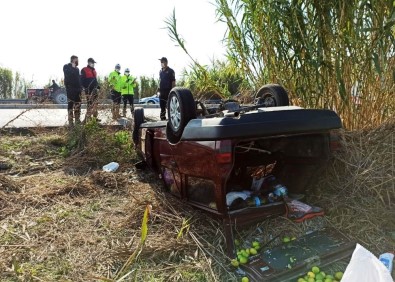 Aydın'da Trafik Kazası Açıklaması 4 Yaralı