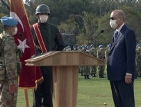 Başkan Erdoğan'dan Sancak Verme Töreni'nde önemli açıklamalar