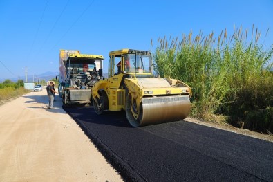 Büyükşehir'den Ortaca'ya Yol Yatırımı