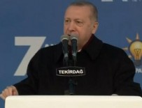 BAŞBAKAN - Cumhurbaşkanı Erdoğan'dan ekonomi açıklaması: Seferberlik başlatıyoruz