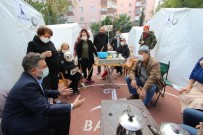 Depremin Vurduğu Bayraklı'da Ev Eşyası Kampanyası Başladı