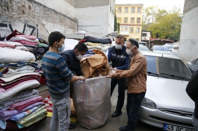 Depremzedelere Ait Battaniyeleri Satılığa Çıkardılar