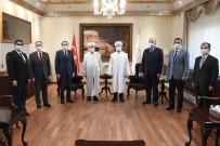 Diyanet İşleri Başkanı Erbaş, Bulgaristan Başmüftüsü'nü Kabul Etti