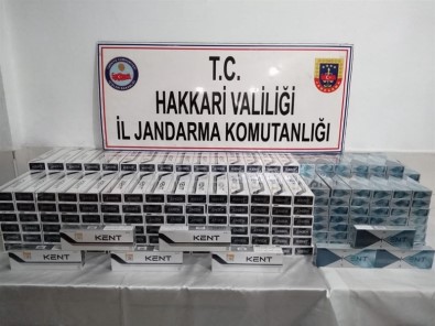 Hakkari'de 5 Bin Paket Kaçak Sigara Ele Geçirildi