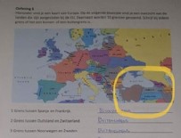 HOLLANDA - Hollanda'dan skandal harita!