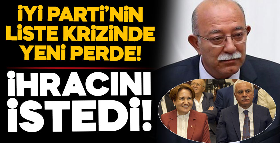 İYİ Partili İsmail Koncuk, Koray Aydın'ın ihracını istedi!