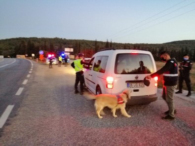 İzmir'de Jandarmadan Huzur Operasyonu