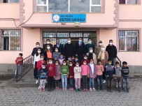 Kaymakam İlidi'den Köy Okuluna Ziyaret Haberi