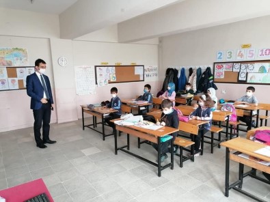 Kaymakam Şan'dan Okul Ziyareti