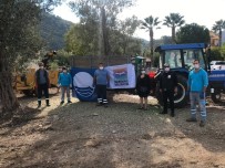 Marmaris'te Bahçe Atıkları Doğaya Kazandırılıyor