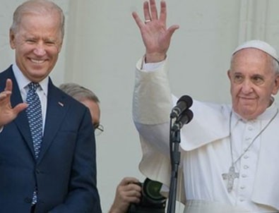 Papa'nın Biden'a tebriğinde dikkat çeken detay!