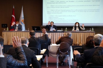 Samsun'da Belediyelerin 2021 Bütçesi Meclisten Geçti