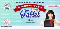 Talas'ta Öğrenciler Tabletlerine Kavuşuyor