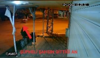 Toz Şeker Hırsızı Önce Kameraya Sonra Polise Yakalandı