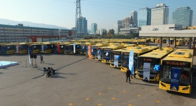 Ulaşım Filosu Gençleşerek Büyüyor