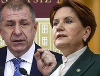 MERAL AKŞENER - Ümit Özdağ'dan Akşener'e sert sözler!