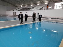 Uzunköprü'de Yarı Olimpik Kapalı Yüzme Havuzu Açılıyor Haberi