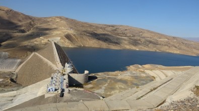 Alparslan-2 Barajı Enerji Üretimine Başladı