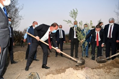 Başkan Çalık Açıklaması 'Hatay'da 51 Haneye Umut Ve Nefes Olduk'