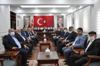 Başkan Ulutaş'tan Kardeş Şehir Şırnak'a İade-İ Ziyaret Haberi