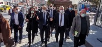 CHP Heyeti Beypazarı'nda Vatandaşlarla Bir Araya Geldi